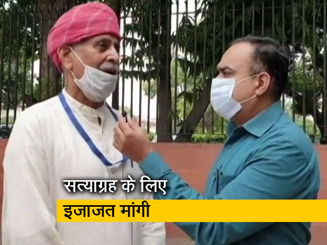 आंदोलन दूसरों को कष्ट पहुंचाने के लिए नहीं होता, मर्यादाहीनता स्वीकार नहीं : किसान नेता रामपाल जाट