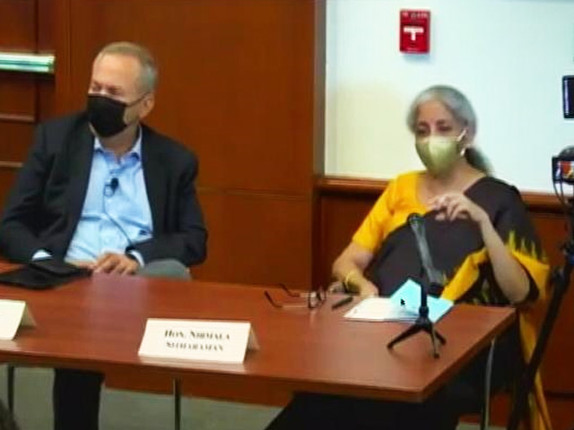 Nirmala Sitharaman's Swipe At Amartya Sen: "Worrying That Scholars..."
