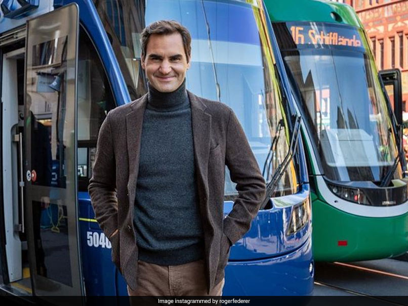 "Federer Express": Tram In Basel Named After Roger Federer. See Pics, Video