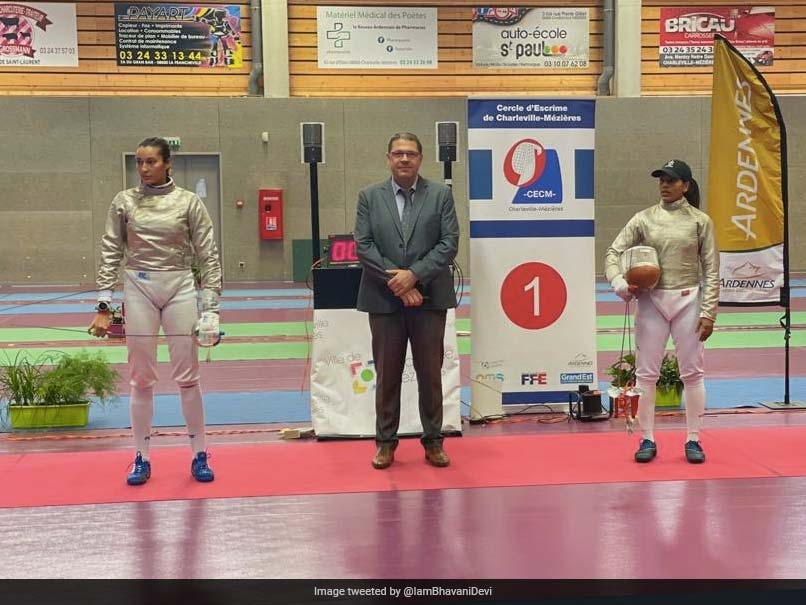 Bhavani Devi Wins Fencing Competition In France