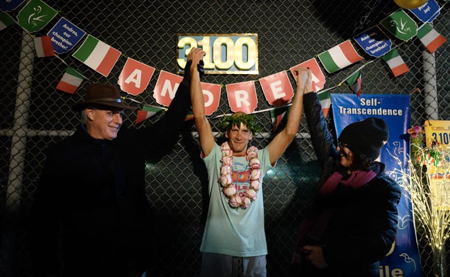 World's Longest Race? Competitors Run Around A New York Block 5,649 Times