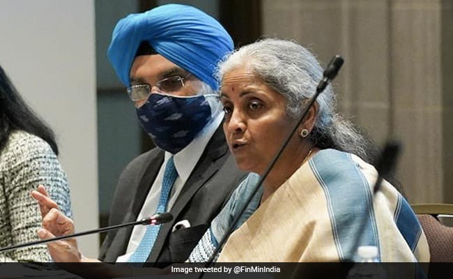 Biden Administration Praised India's Economic Reforms: Nirmala Sitharaman