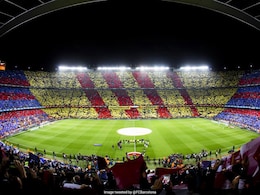 Women's Clasico At Camp Nou On Course To Break World Record Attendance