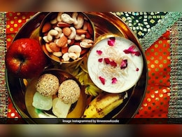 Karwa Chauth 2025: करवा चौथ पर क्यों खाई जाती है सरगी, जानिए इस थाली में कौन सी 5 चीजें है सबसे जरूरी Karwa Chauth 2025: करवा चौथ पर क्यों खाई जाती है सरगी, जानिए इस थाली में कौन सी 5 चीजें है सबसे जरूरी