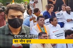 प्रियंका गांधी लखनऊ में मौन व्रत पर, केंद्रीय मंत्री के इस्तीफे की मांग की प्रियंका गांधी लखनऊ में मौन व्रत पर, केंद्रीय मंत्री के इस्तीफे की मांग की