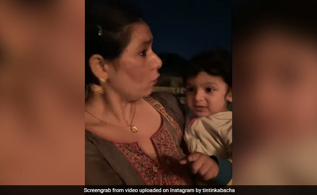 छोटे बच्चे ने रोटी-सब्जी खाने से किया इनकार, बोला- No, Thank you…मुझे केक खाना है, Video देख आप कहेंगे- So Cute