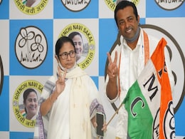 सीएम ममता बनर्जी की मौजूदगी में गोवा में लिएंडर पेस हुए  तृणमूल कांग्रेस में शामिल सीएम ममता बनर्जी की मौजूदगी में गोवा में लिएंडर पेस हुए  तृणमूल कांग्रेस में शामिल