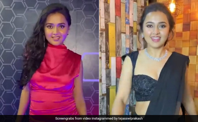 बिग बॉस-15 फेम तेजस्वी प्रकाश ने 5 सेकण्ड के वीडियो में बदले 3 अलग रूप, वायरल हुआ Video