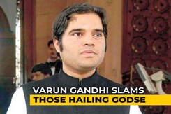 Those Hailing Nathuram Godse Must Be Named, Shamed Publicly: BJP's Varun Gandhi Those Hailing Nathuram Godse Must Be Named, Shamed Publicly: BJP's Varun Gandhi