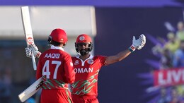 T20 World Cup: Ludhiana-Born Jatinder Singh Stars In Oman's 10-Wicket Victory Over Papua New Guinea