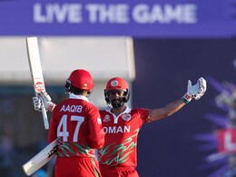 T20 World Cup: Ludhiana-Born Jatinder Singh Stars In Oman's 10-Wicket Victory Over Papua New Guinea