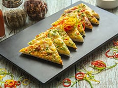 Masala Cheese Toast