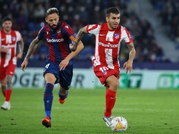 La Liga: Atletico Madrid Pinned Back By Levante After Conceding Two Penalties, Real Sociedad Win Again