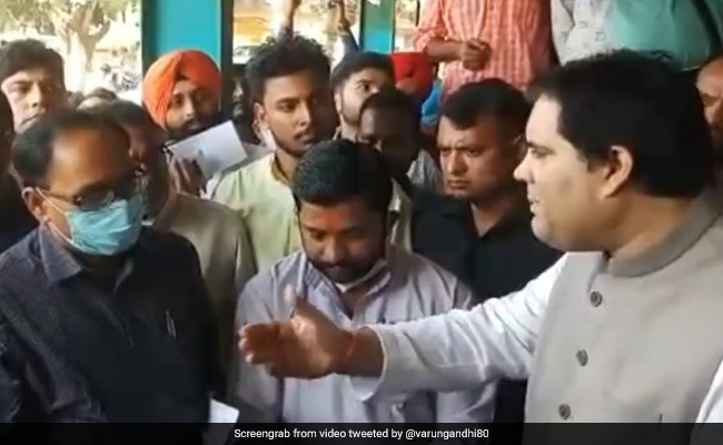 On Video, UP Farmers Clap For Varun Gandhi's "Stop Corruption" Remark