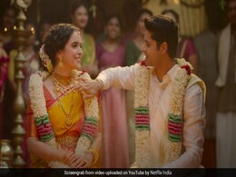 <I>Meenakshi Sundareshwar</i> Teaser: In Sanya Malhotra And Abhimanyu Dassani's "Unique" Love Story, Distance Is The Villain <I>Meenakshi Sundareshwar</i> Teaser: In Sanya Malhotra And Abhimanyu Dassani's "Unique" Love Story, Distance Is The Villain