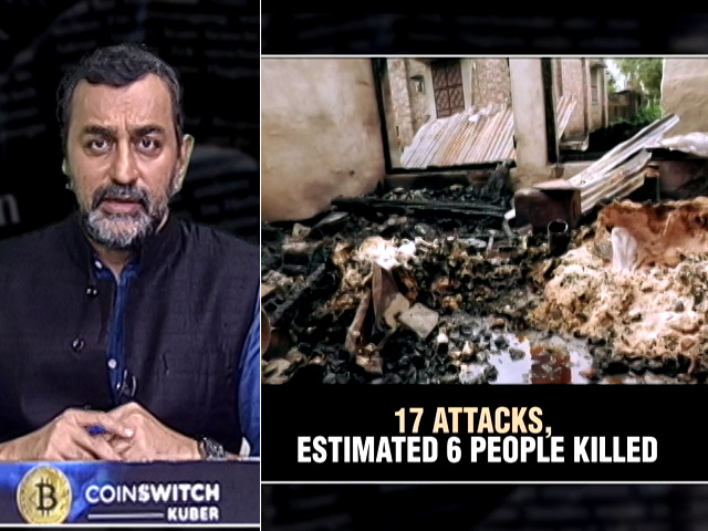 Centre 'Silent' On Anti-Minority Attacks In India