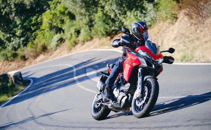 Ducati Multistrada V2 Launched In India; Prices Begin At Rs. 14.65 Lakh