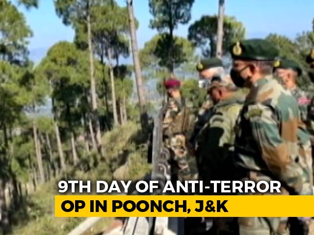 Locals Asked To Stay Indoors As Anti-Terror Ops In J&K's Forest Enter Day 9