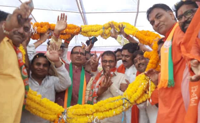 Another Congress MLA Joins BJP in Madhya Pradesh, 27th Since Last Year