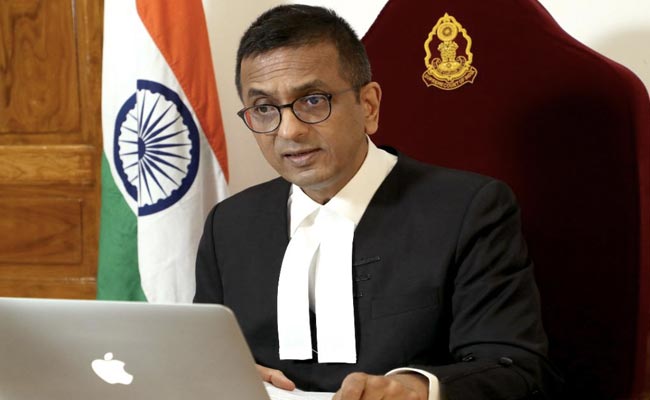 One Way To Judge A Judge, Says Justice DY Chandrachud On Transparent Courts