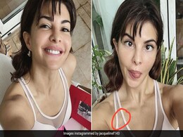 Jacqueline Fernandez ने शेयर की सल्फी तो देख यूजर्स बोले- आपकी ड्रेस फटी हुई है...Photos हुई वायरल Jacqueline Fernandez ने शेयर की सल्फी तो देख यूजर्स बोले- आपकी ड्रेस फटी हुई है...Photos हुई वायरल