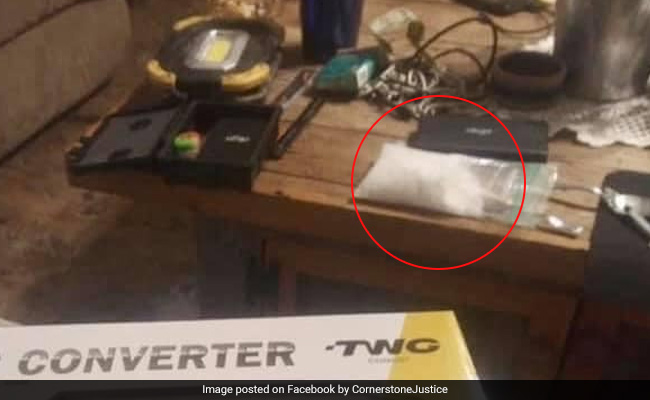 Man Arrested After He Forgot To Hide Bag Of Meth In Facebook Pic