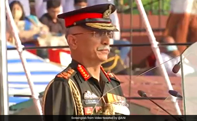 Character of Wars Changing, New Technology Important: Army Chief MM Naravane
