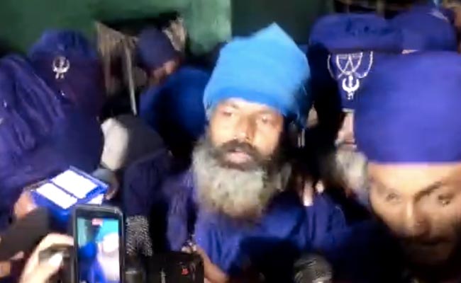 Bloody Clothes, Swords Used To Chop Man's Hand At Farmers' Protest Found