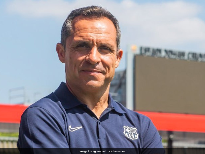 Barcelona Closing In On Xavi As B Team Coach Sergi Barjuan Put In Temporary Charge