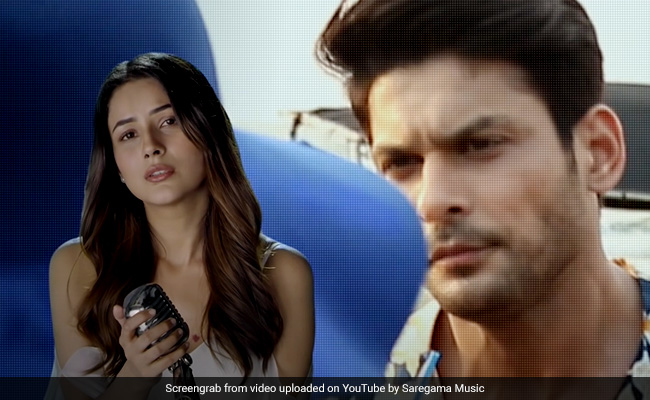 <i>Habit</i>: Shehnaaz Gill Gets Emotional Remembering Sidharth Shukla In Their Last Music Video