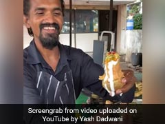 Viral Video: This 'Bahubali Pani Puri' Has Grabbed The Attention Of Chaat Lovers