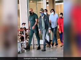 केजीएफ स्टार यश ने स्वैग के साथ यूं ली एयरपोर्ट पर एंट्री, रॉकी भाई के Video ने मचाई धूम केजीएफ स्टार यश ने स्वैग के साथ यूं ली एयरपोर्ट पर एंट्री, रॉकी भाई के Video ने मचाई धूम