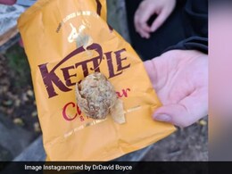 Bizarre! Man Finds Whole Potato In Bag Of Chips, Calls It The 'Survivor'