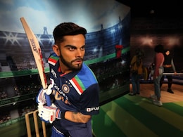 Virat Kohli's Wax Statue Unveiled In Dubai, Fans Pour In Love On Social Media Virat Kohli's Wax Statue Unveiled In Dubai, Fans Pour In Love On Social Media