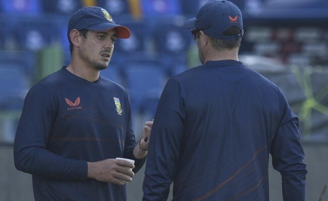 SA vs SL: दक्षिण अफ्रीका और श्रीलंका के बीच मैच में निगाहें डिकॉक पर SA vs SL: दक्षिण अफ्रीका और श्रीलंका के बीच मैच में निगाहें डिकॉक पर