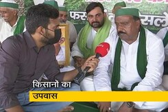 गांधी जयंती : गाजीपुर बॉर्डर पर किसानों का उपवास गांधी जयंती : गाजीपुर बॉर्डर पर किसानों का उपवास