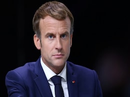 France's Macron Calls For "Targeted European Sanctions" Against Russia France's Macron Calls For "Targeted European Sanctions" Against Russia