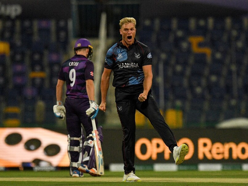 Scotland vs Namibia Cricket Score T20 World Cup 2021 Match Live Updates: Namibia Bowlers Cruise Past Scotland's Top Order