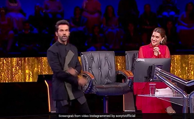 Stop Everything And Watch Rajkummar Rao Rap <I>Kaun Banega Crorepati</i> Rules