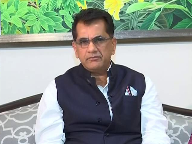 Amitabh Kant Speaks On Aspirational Districts, Rice Fortification