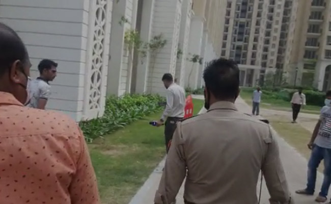 Twins Fall To Death From 25th Floor In UP's Ghaziabad In Midnight Horror