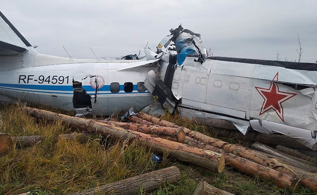 16 Killed After Plane Crashes In Russia: Ministry
