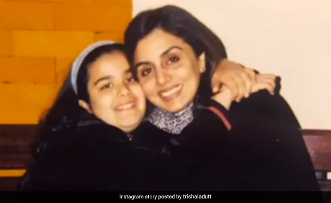 Trishala Dutt Digs Out A Throwback. This Is How Neetu Kapoor Reacted