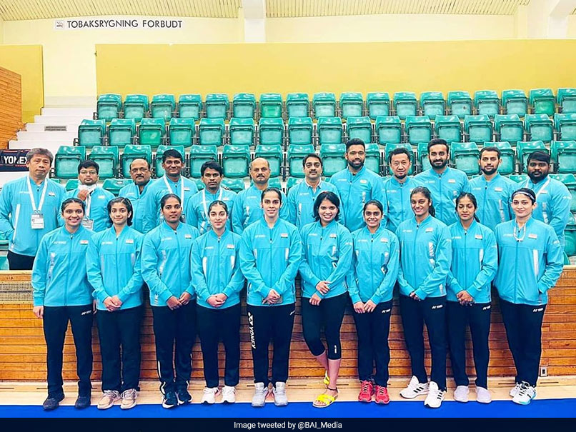 Uber Cup: India Women Shuttlers Shine Bright, Qualify For Quarterfinals