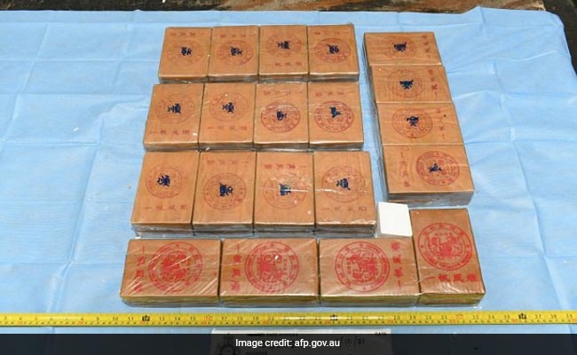 Australian Police Seize Record 450 Kg Heroin Hidden In Tiles Shipment