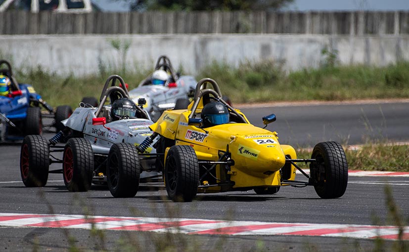 2021 JKNRC: Round 1 Concludes With Vishnu Prasad On Top In Formula 4 LGB, Ruhaan Alva Wins In Novice Category