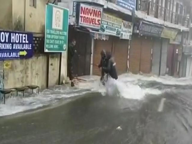 34 Dead As Rain Slams Uttarakhand, Hundreds Rescued, Nainital Cut Off
