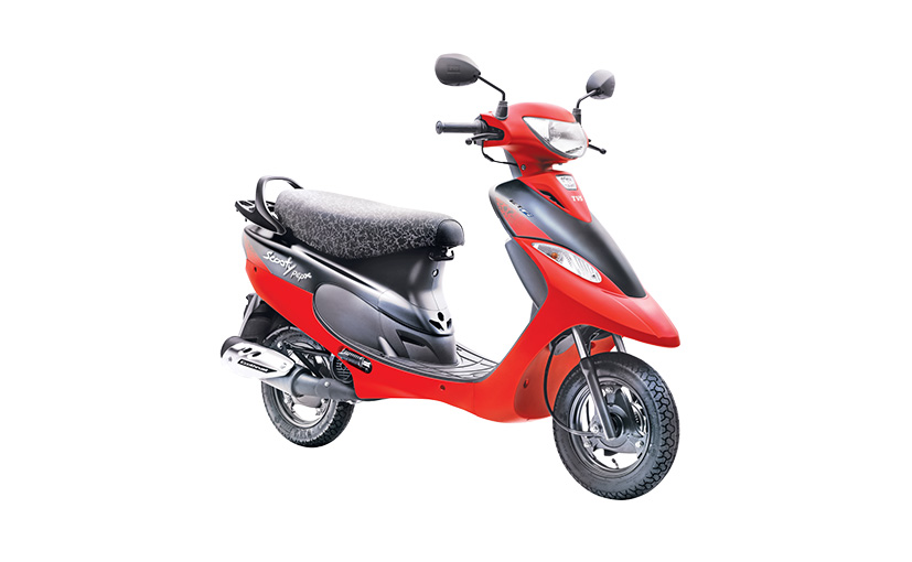 TVS Scooty Sales Cross The 5 Million Units Milestone