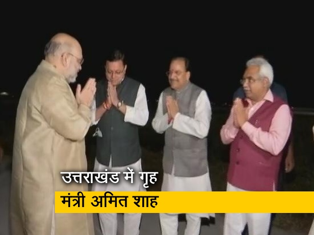 उत्तराखंड में बाढ़ और बारिश के कारण अब तक 52 लोगों की मौत, अमित शाह आज करेंगे दौरा