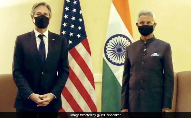 S Jaishankar, US Secretary Of State Discuss Ukraine Crisis Over Phone